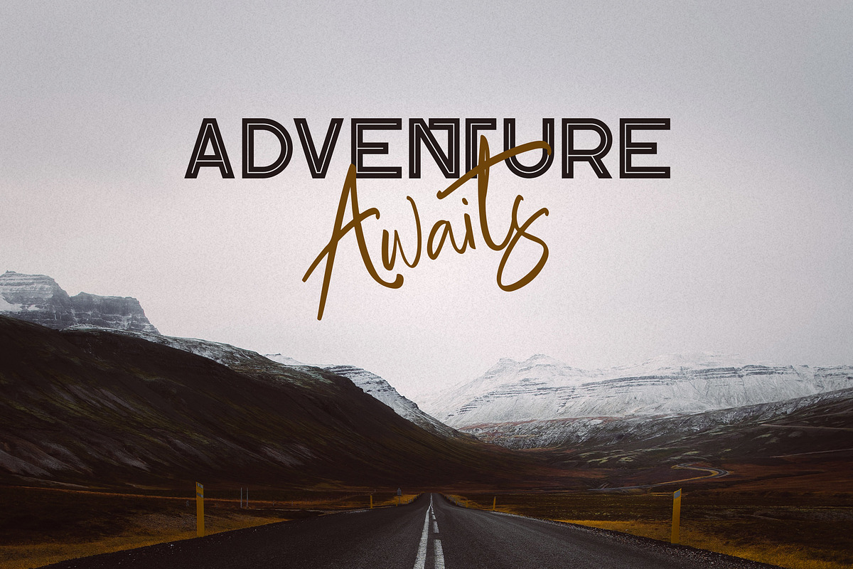 Kavo Inline | 3 fonts + 6 Logos, a Symbol Font by VP Fonts (Photo 5 of 11)