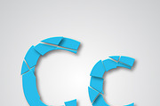 Cracked font style, a Slab Serif Font by Alex_Ivanov (Thumbnail 4 of 5)