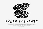 Bread Imprints: 44 Bakery Art, a Food Illustration by Veyla (Thumbnail 1 of 14)