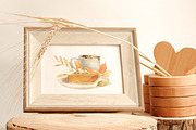 Watercolor Bundle Four Seasons., a Seasonal Illustration by NataliArkushArt (Thumbnail 53 of 65)