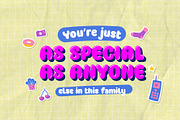 Baloon Everyday - Layered Font, a Sans Serif Font by Arterfak Project (Thumbnail 10 of 13)