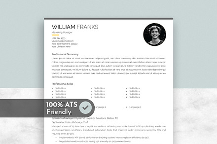 ATS Resume Template