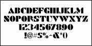 Sign Work Deco JNL, a Sans Serif Font by Jeff Levine Fonts (Thumbnail 3 of 5)
