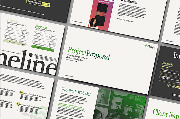 Client Proposal Template preview 3
