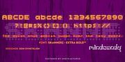 Skannerz™, a Font by MINDCANDY (Thumbnail 3 of 3)