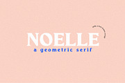 Noelle | Modern Serif & Free Script, a Serif Font by Jen Wagner Co (Thumbnail 1 of 12)
