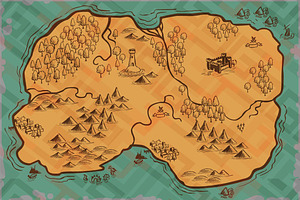 Ancient Map