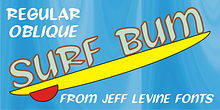 Surf Bum JNL