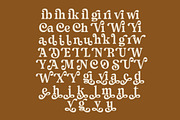 Sayin Cherik Vintage Serif Font, a Serif Font by timelesstype.co (Thumbnail 14 of 15)