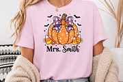 Teacher Halloween Pumpkin Sublimatio, a Seasonal Illustration by Rose Art (Thumbnail 4 of 5)