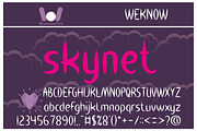heart shaped font, a Font by weknow (Thumbnail 5 of 5)