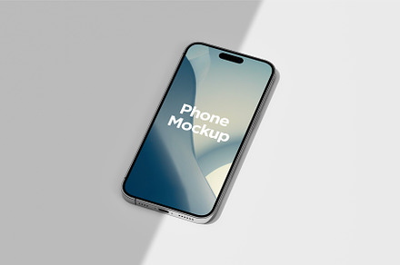 4 Lying iPhone 14 Pro Max Mockups
