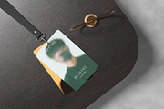 iD Card Mockup, a Product Mockup by Graphicbars (Thumbnail 3 of 5)