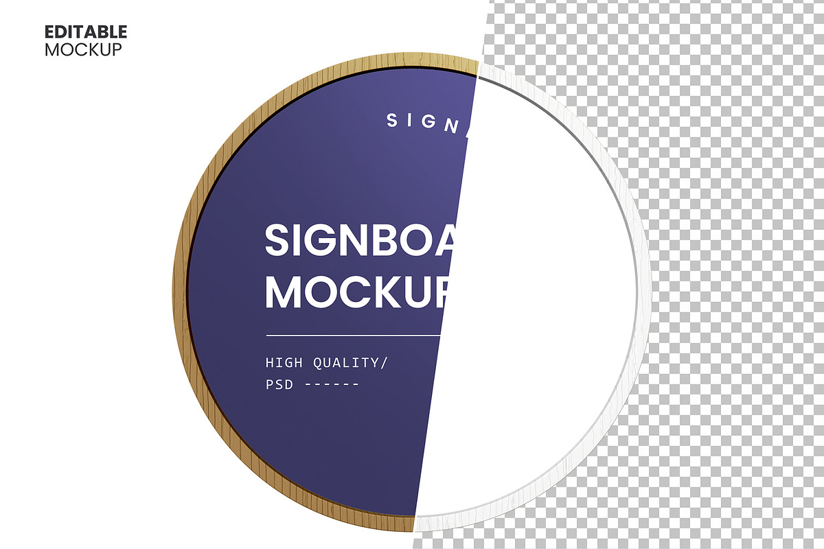 Outdoor Sign Mockup, a Product Mockup by graphypix (Photo 2 of 4)