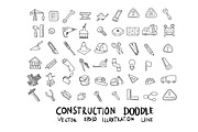871 Hand Draw doodle icons set, an Outline Icon by TKDoodle (Thumbnail 9 of 19)