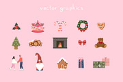 Happy Winter vector graphics, a Decorative Illustration by yabluko_draws (Thumbnail 6 of 8)