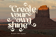 Romantic Adore - Beautiful Sans Font, a Sans Serif Font by Say Studio (Thumbnail 7 of 14)