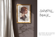 Frame & Wallpaper Mockups, a Mockup by mock-ups (Thumbnail 10 of 29)