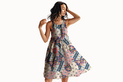 Ethnic Patchwork Floral Pattern, a Pattern Graphic by StudioGlouna (Thumbnail 7 of 9)