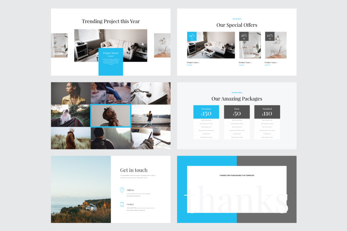 EL-MAHMOUDIA - Keynote Template, a Presentation Template by Shafura
