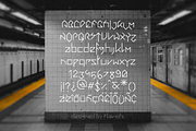 Subway Ride, a Symbol Font by Graphic Roadie (Thumbnail 7 of 7)