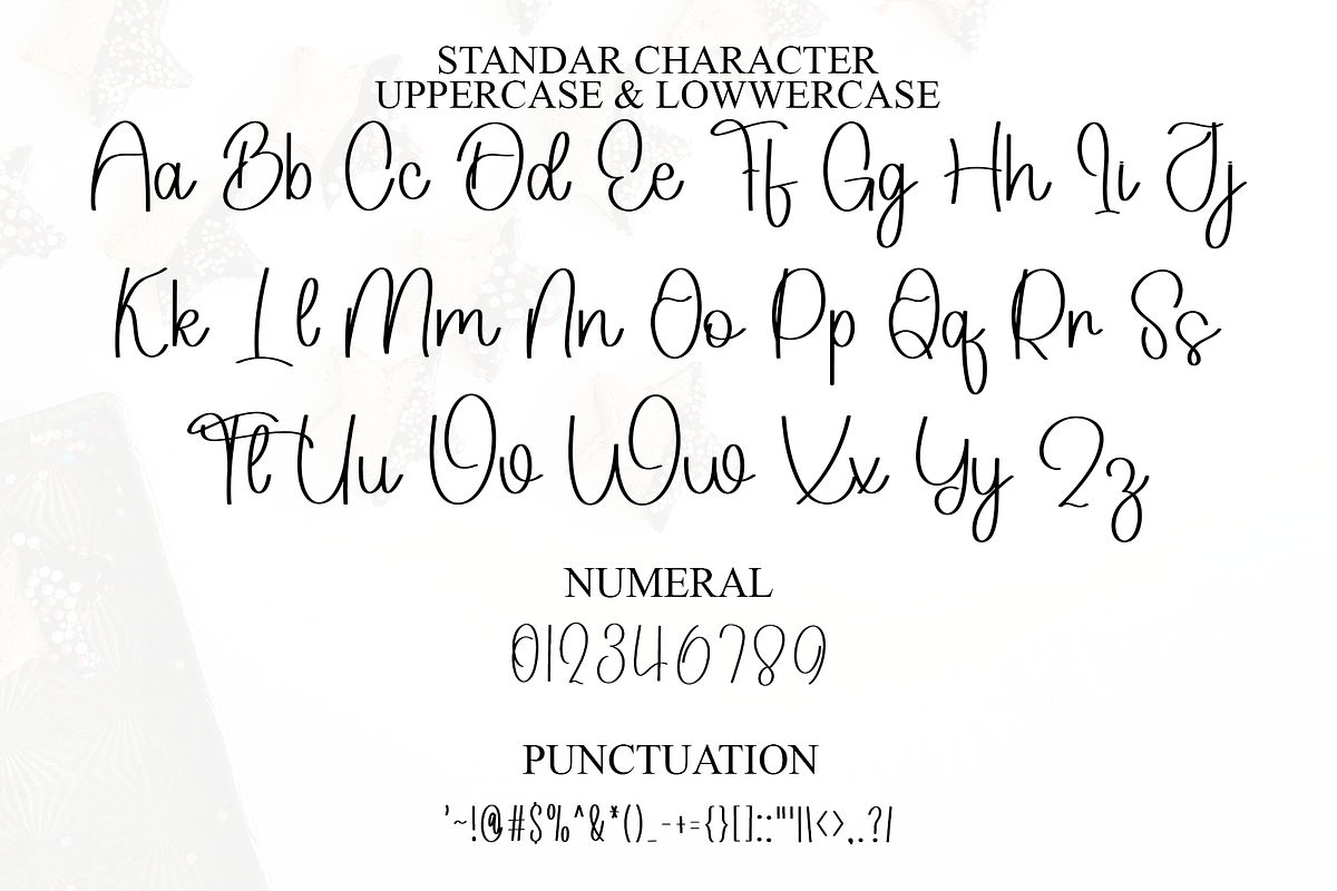 Eastering Blossom, a Handwritten Font by FreshTypeINK (Photo 2 of 8)