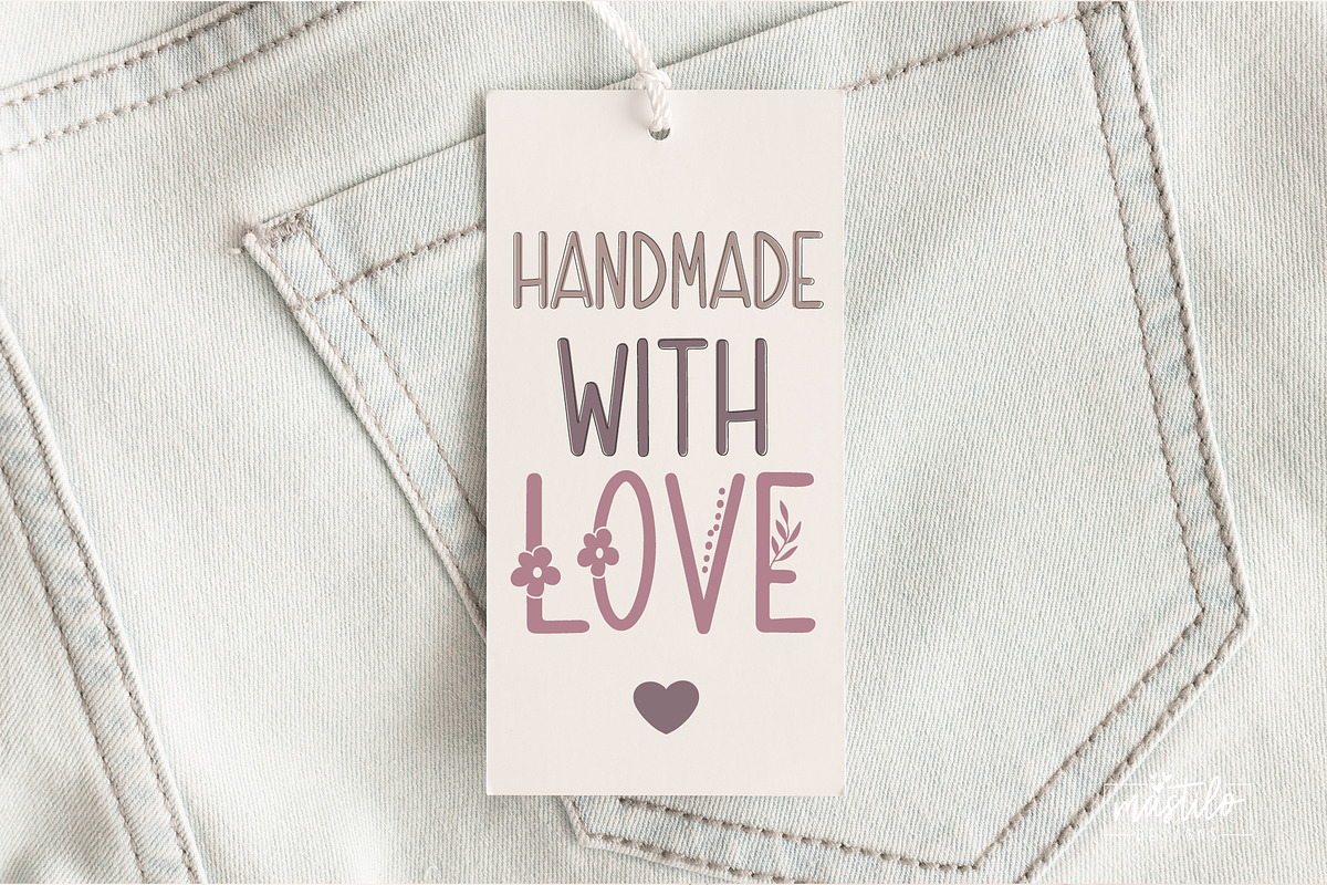 Boho Charm All Caps Slim Font Trio, a Sans Serif Font by Mastilo Designs (Photo 10 of 10)