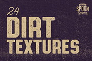 24 Dirt Textures in JPG & PNG Format, a Texture Graphic by Spoon Graphics (Thumbnail 1 of 4)
