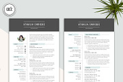 Creative Resume CV Template, a Resume Template by GResume (Thumbnail 3 of 7)