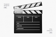 Movie Clapper Isolated PNG & JPG, an Object Graphic by LoopAll (Thumbnail 2 of 7)