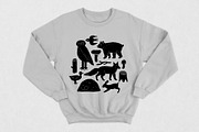 FOREST STORY Graphic Set, an Animal Illustration by Katerina Osa (Thumbnail 3 of 8)