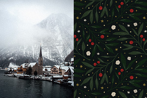 Christmas Seamless Patterns