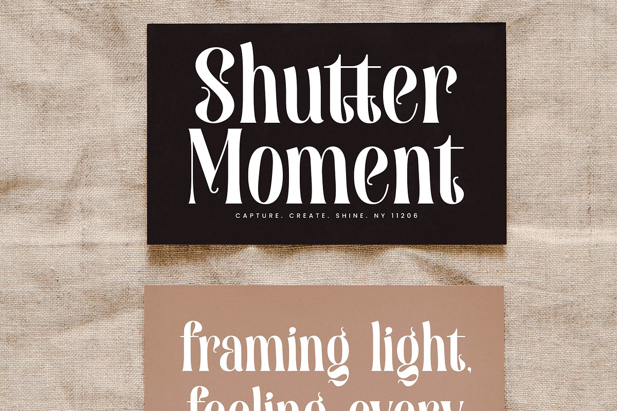 Biblonk Matter Elegant Serif, a Serif Font by timelesstype.co (Photo 15 of 19)