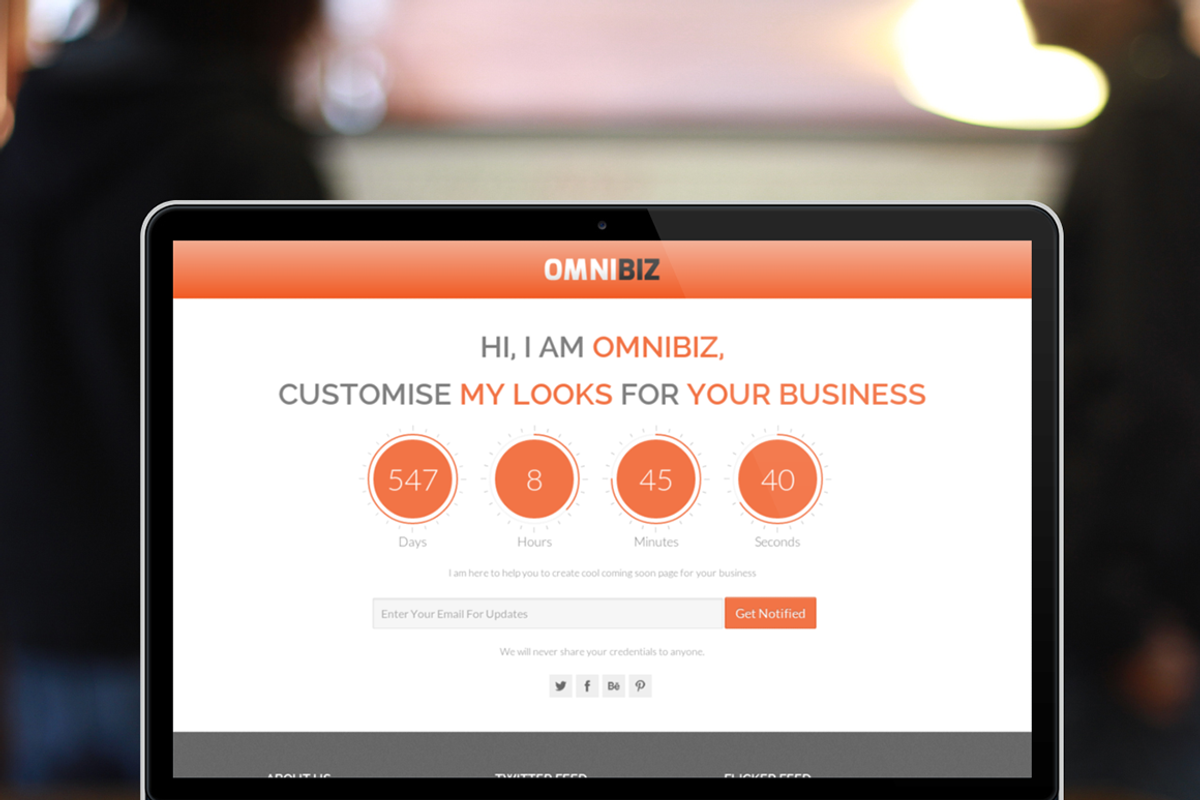 Omnibiz Under Construction Wordpress, a WordPress Template by stephanus.lukmanto (Photo 2 of 5)