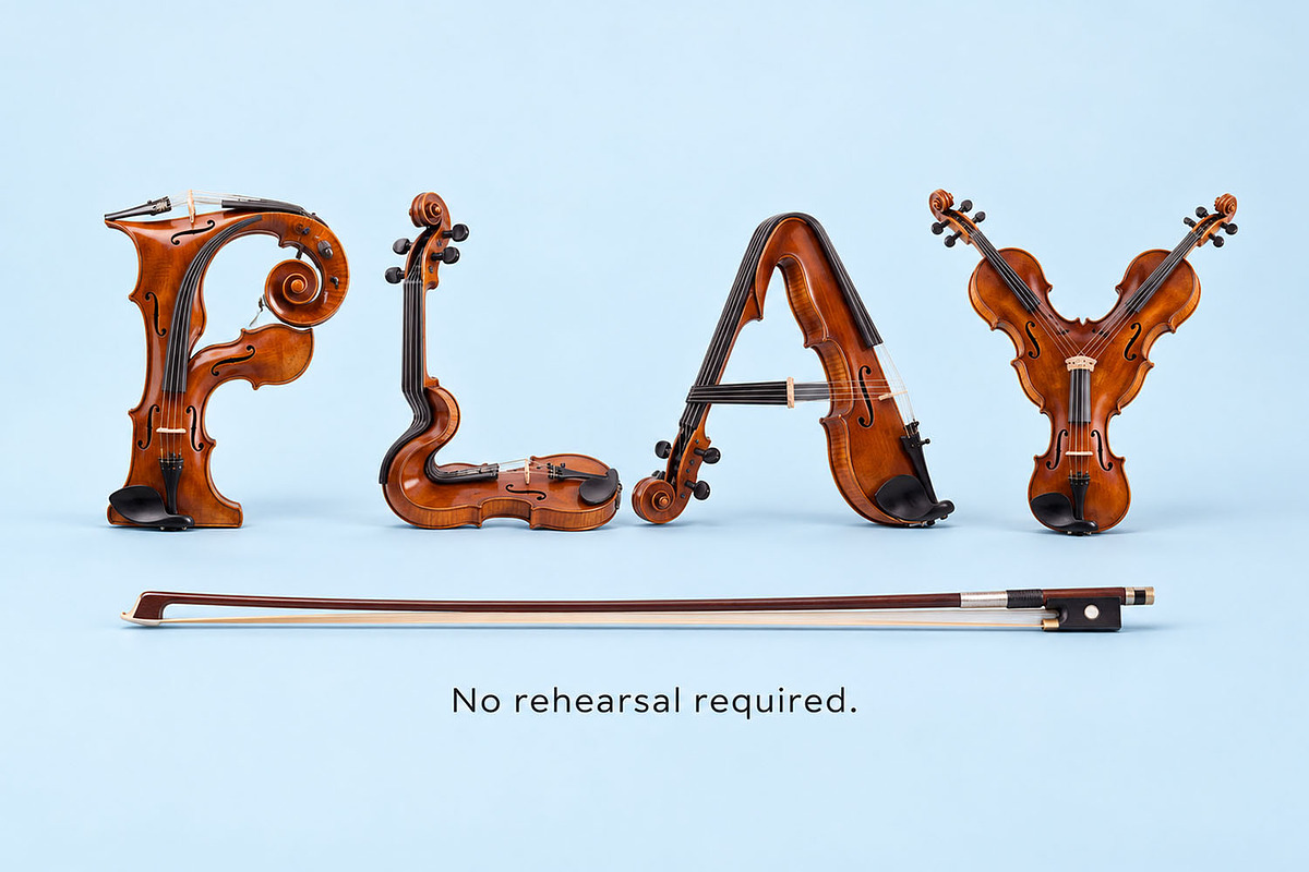 Violin Harmony Font, a Serif Font by Handmadefont (Photo 12 of 15)
