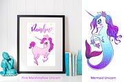 Oh yeah! Unicorn, a Food Illustration by Anastasia (Thumbnail 3 of 15)