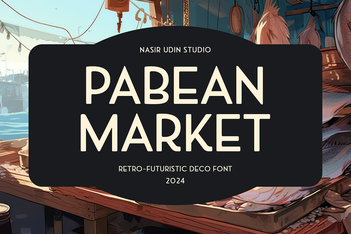 Pabean Market, a Sans Serif Font by Nasir Udin (Photo 13 of 13)