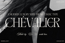 CHEVALIER Modern Luxury Typeface