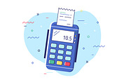 Contactless payment, a Technology Illustration by Good Studio (Thumbnail 3 of 3)