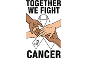 Cancer Day T Shirt Elements Bundle, a Healthcare Illustration by balal (Thumbnail 18 of 29)