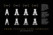 Southbank Display Font, a Sans Serif Font by Vintage Type Company (Thumbnail 2 of 6)