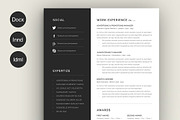 Resume Gina, a Resume Template by Estartshop (Thumbnail 5 of 5)