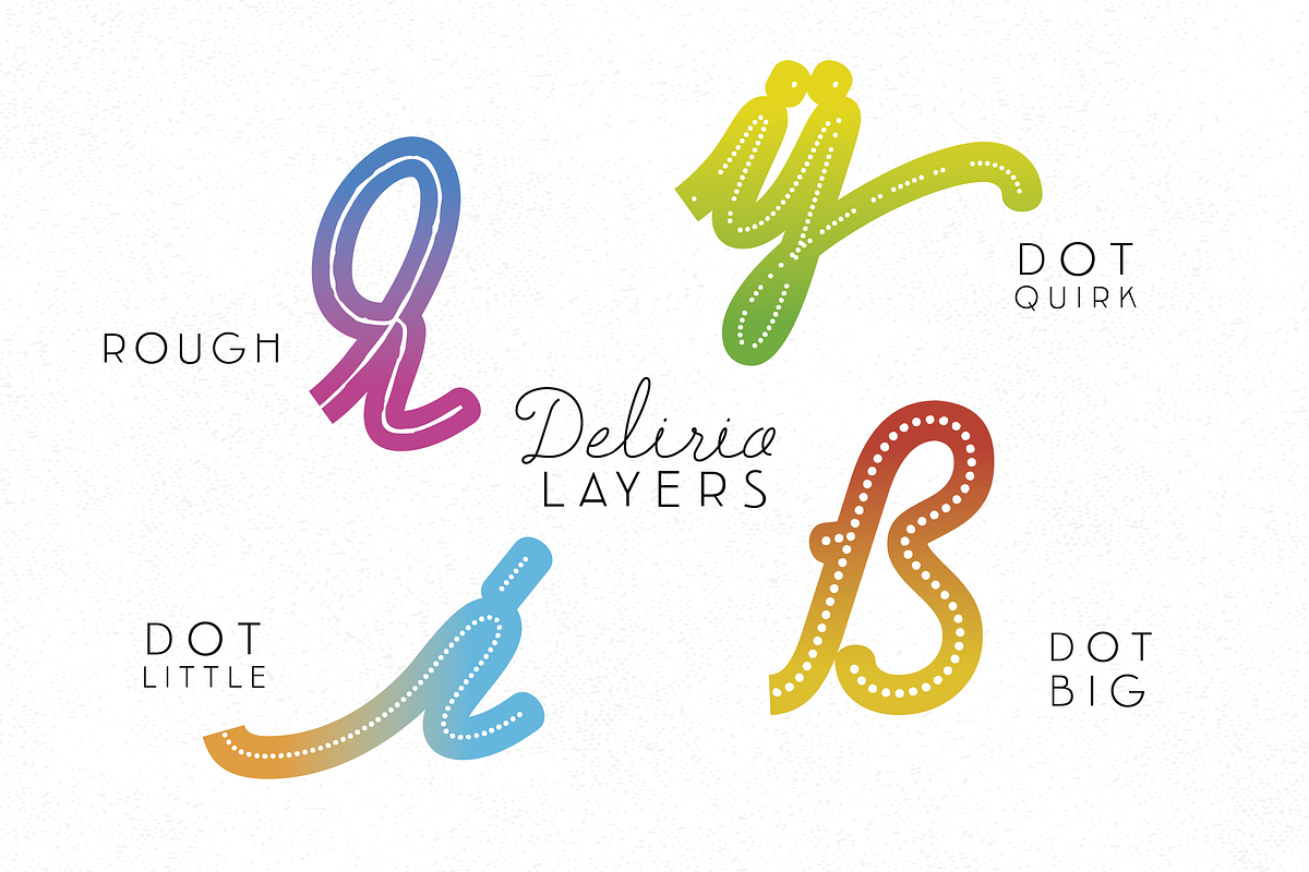 Delirio Layers preview 2