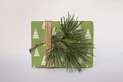 Christmas box gift + mock up, a Packaging Mockup by Yapanda (Thumbnail 2 of 4)