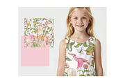 Watercolor plants Graphics patterns, a Pattern Graphic by TanyaSchuka (Thumbnail 6 of 12)