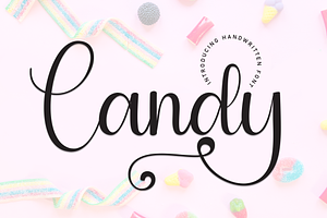 Candy Script Font