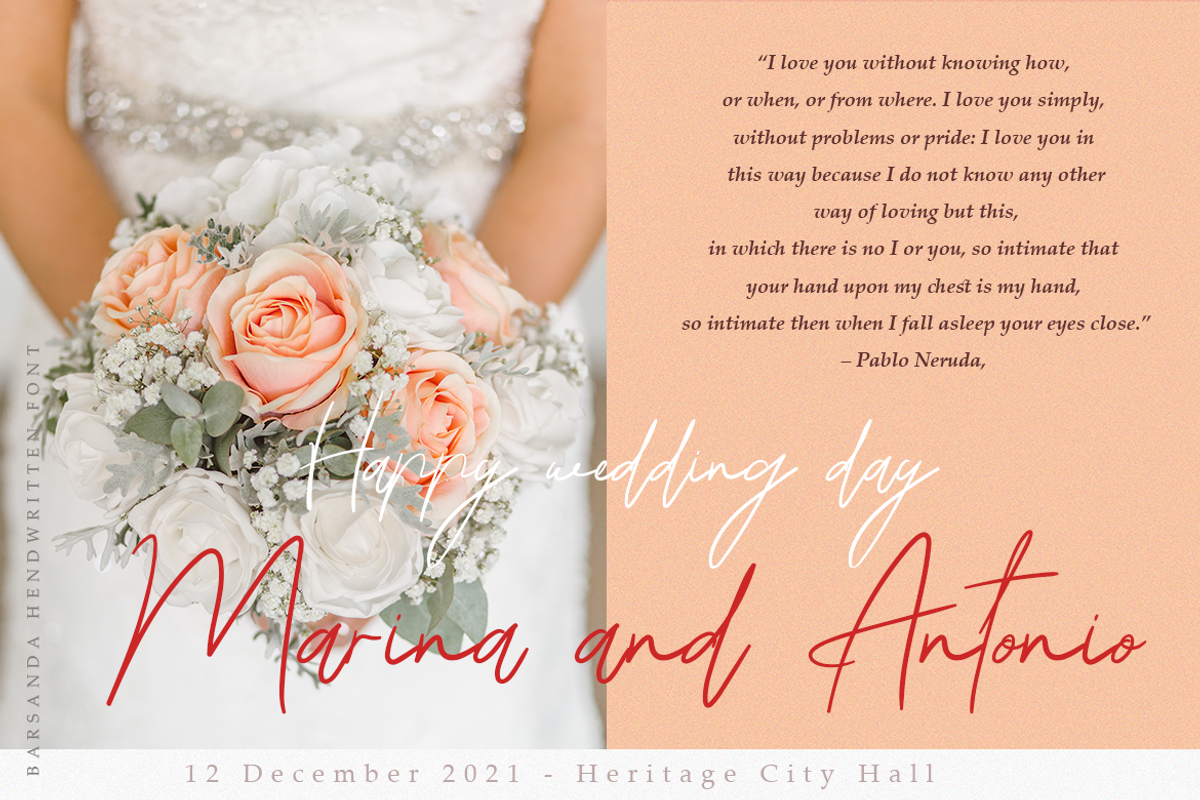 Barsanda, a Font by Typegoals Studio (Photo 6 of 9)