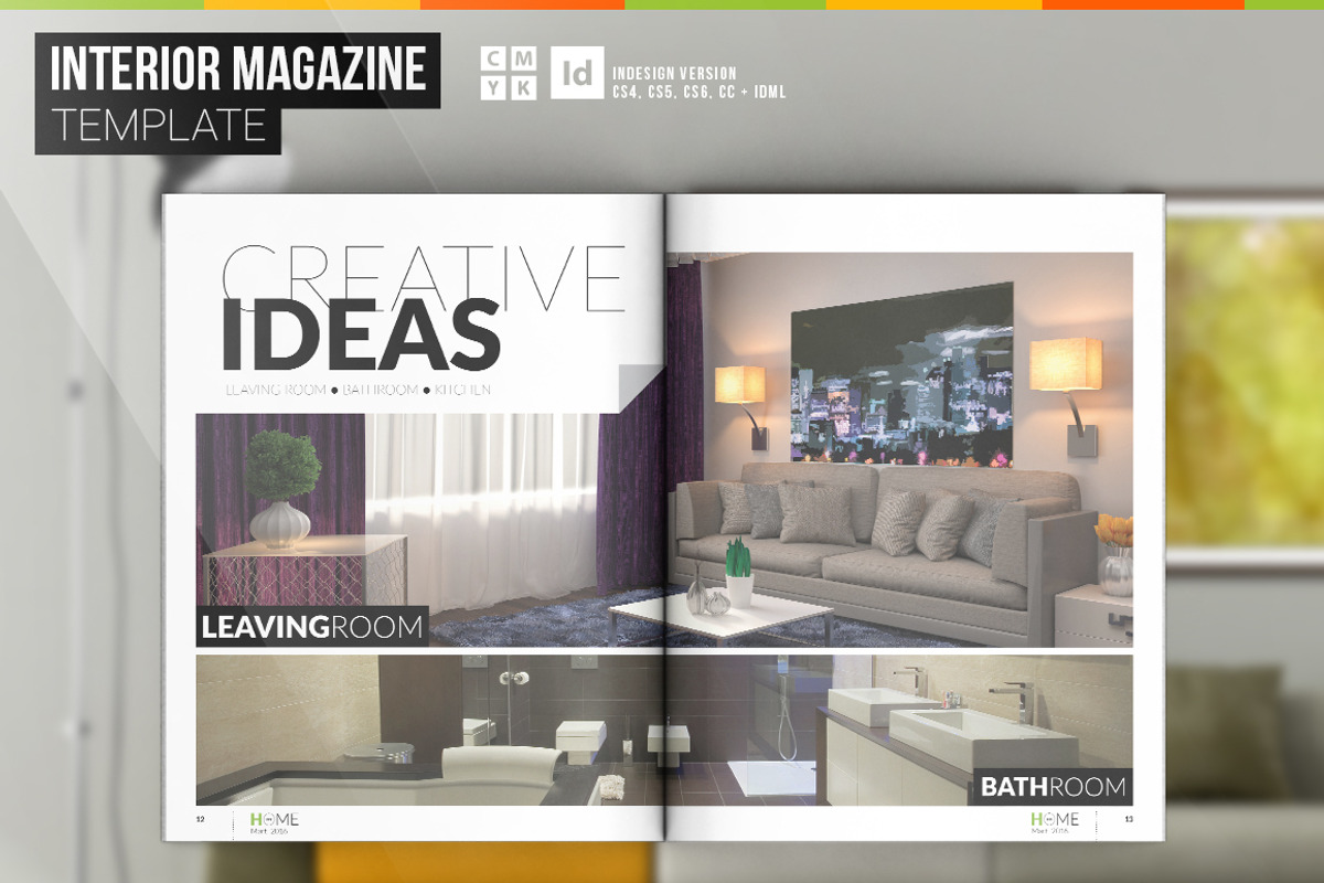My Home – Interior Magazine Template, a Magazine Template by Radomir (Photo 7 of 13)