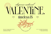 Valentine Editorial Serif