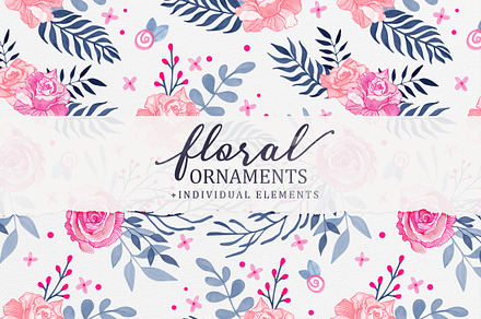 Floral Ornaments Vol.1